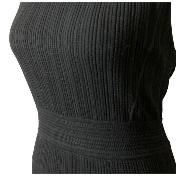 Theory Womens Knit Style Dress Form Fitting Designer Luxury US Size PS NEW - Picture 3 of 6